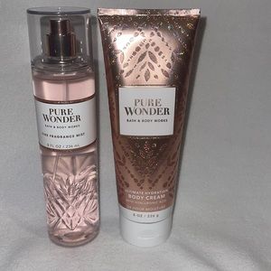 Bath and Body Works Set